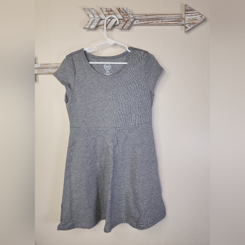 NWOT Gray Short Sleeve Dress